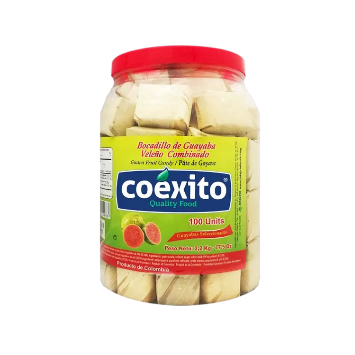 TARRO DE BOCADILLO VELEÑO X50U.