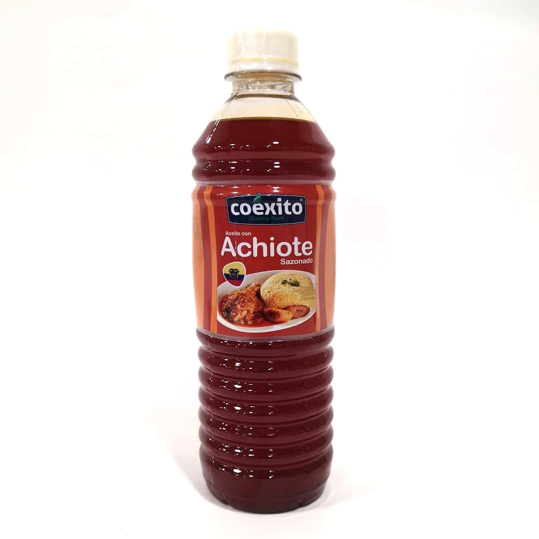 ACEITE CON ACHIOTE 450ML.