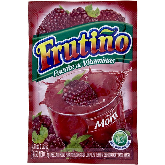 FRUTIÑO MORA DISPLAY X20U 18GR. /U