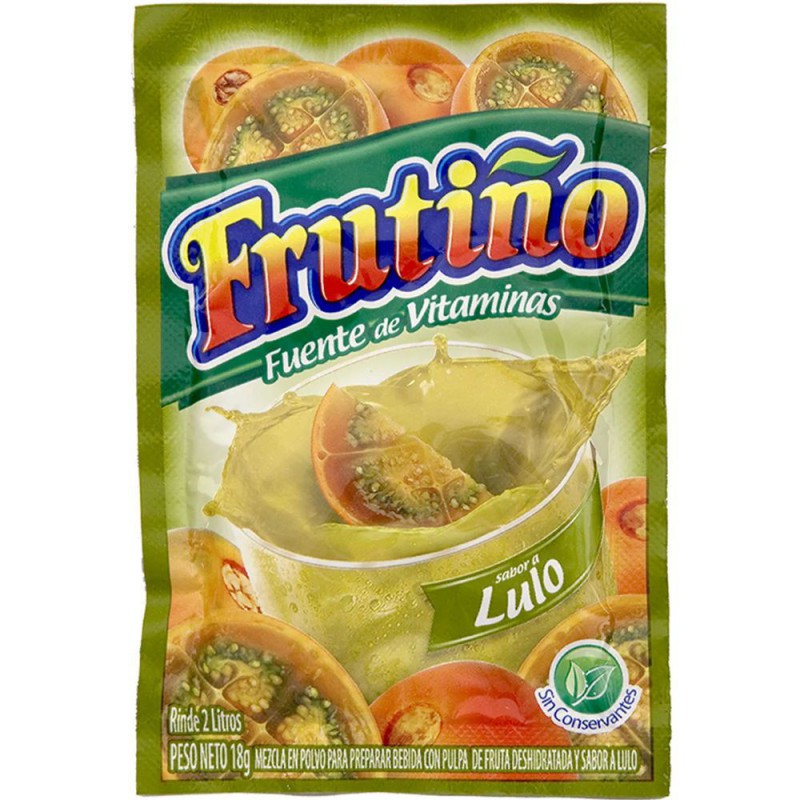 FRUTIÑO LULO DISPLAY X20U 18GR. /U