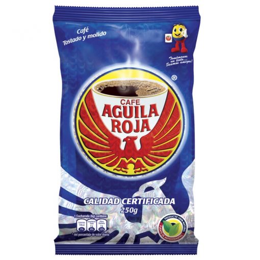 CAFÉ ÁGUILA ROJA 250GR.