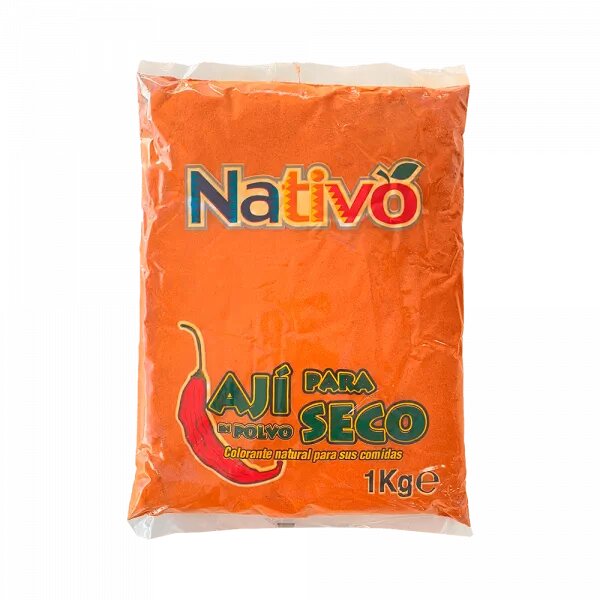 AJÍ PARA SECO NATIVO 1KG.