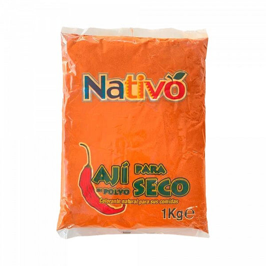 AJÍ PARA SECO NATIVO 1KG.