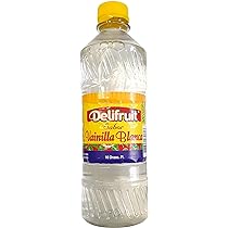 ESENCIA DE VAINILLA BLANCA DELIFRUIT 16OZ.