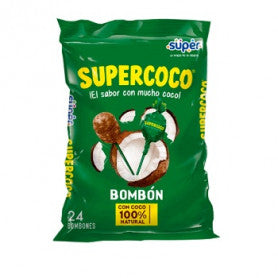 SUPERCOCO BOMBÓM 400GR. BOLSA X24U.