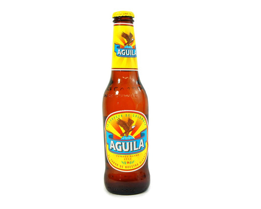 CERVEZA ÁGUILA BOTELLA 330ML 4º VOL