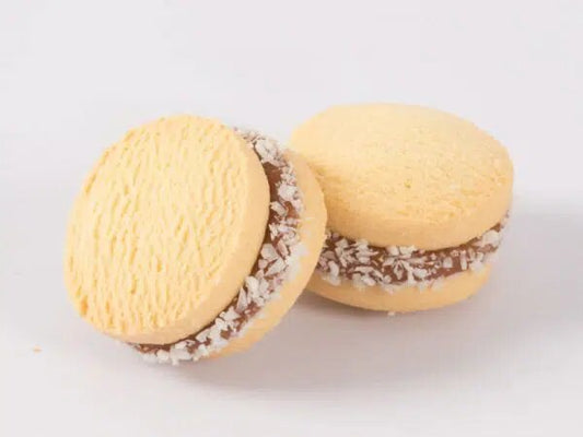 TARRINA DE ALFAJOR PEQ. X10U.