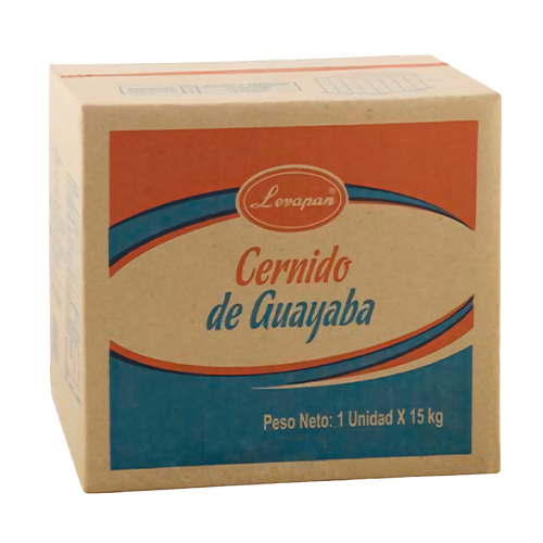 CERNIDO DE GUAYABA LEVAPAN 5KG