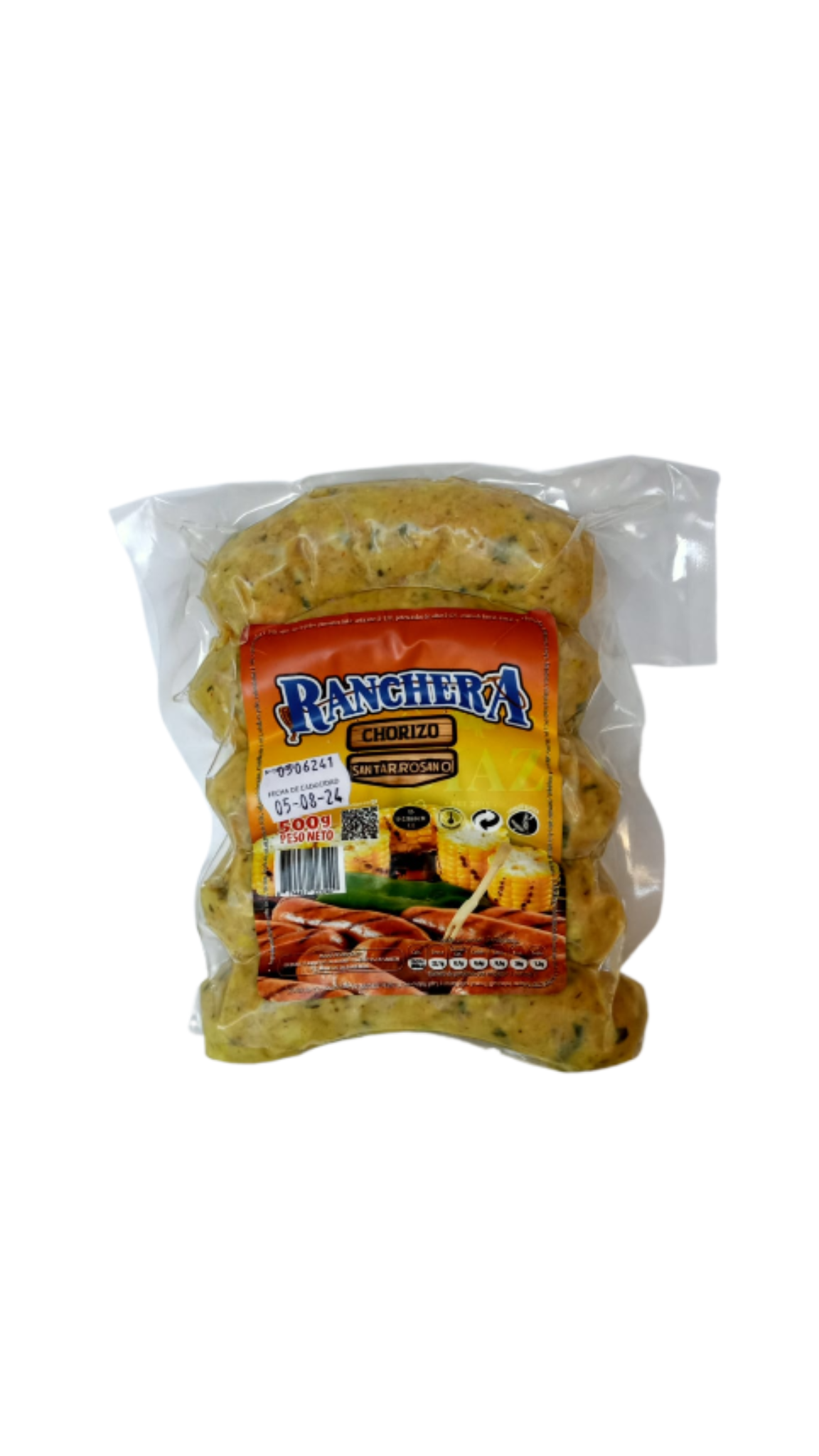 CHORIZO SANTARROSANO TROPI MEDIANO 500GR