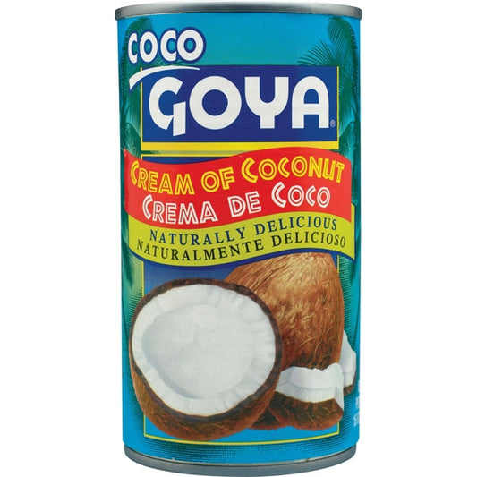 CREMA DE COCO LATA 425GR.