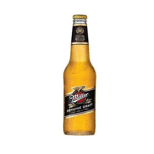 CERVEZA MILLER BOTELLA 330ml 4,7º VOL