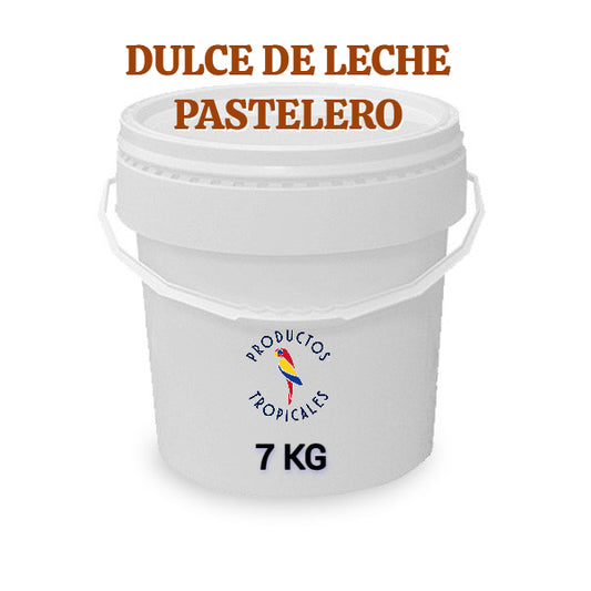 DULCE DE LECHE PASTELERO PREMIUM 7KG