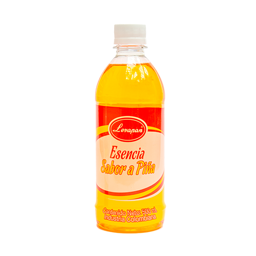 ESENCIA DE PIÑA LEVAPAN 500ML.