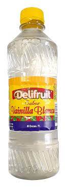 ESENCIA DE VAINILLA BLANCA DELIFRUIT 8OZ.