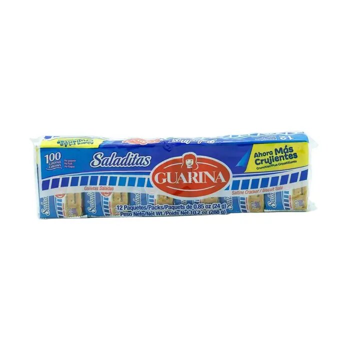 GALLETA GUARINA SALADA DISPL. X 12UD. 288gr