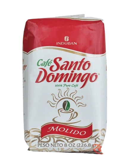 CAFÉ SANTO DOMINGO 226GR.