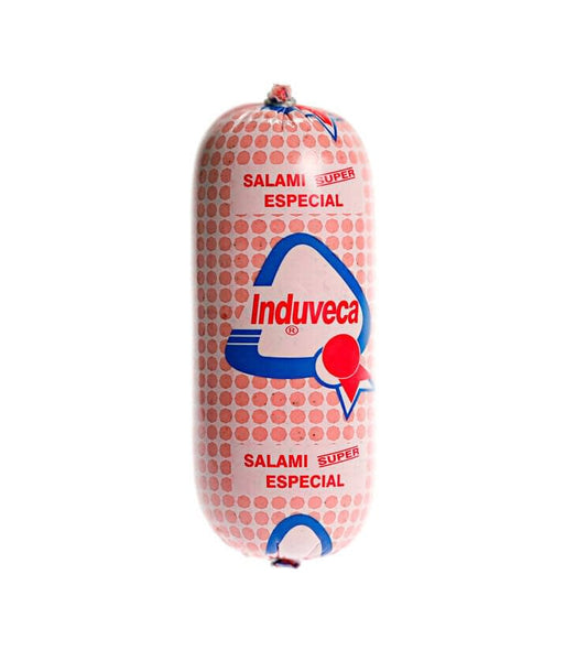 SALAMI DOMINICANO INDUVECA 500GR.