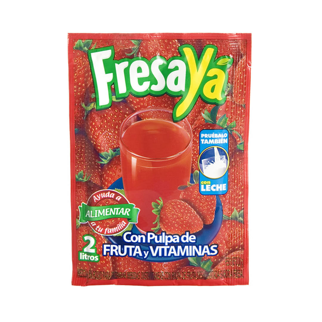 INSTAYÁ FRESA DISPLAY X8UNDS. 30GR/U