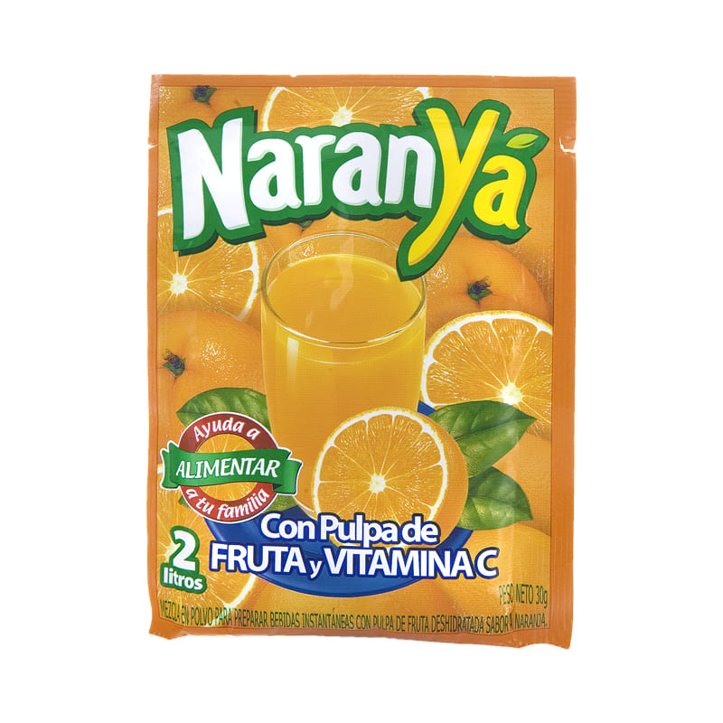 INSTAYÁ NARANJA DISPLAY X8UNDS. 30GR/U