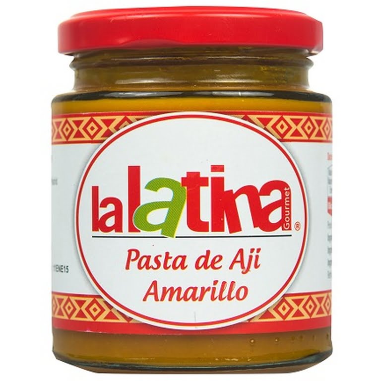 PASTA DE AJÍ AMARILLO FRASCO 225GR.