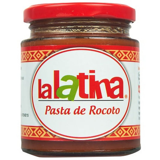 PASTA DE AJÍ ROCOTO FRASCO 225GR.