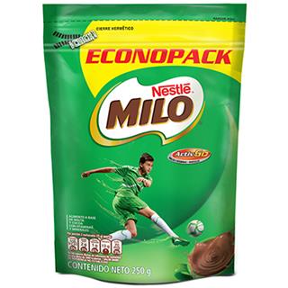 MILO COLOMBIA DOYPACK 250GR.