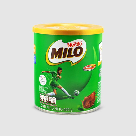 MILO EN TARRO COLOMBIANO 400GR.