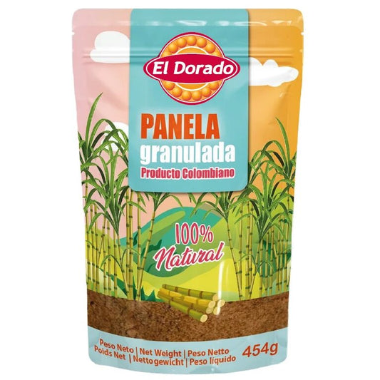 PANELA PULVERIZADA EL DORADO 454GR.