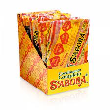 SAZONADOR SABORA ILE DISPL. X12U. 50GR.