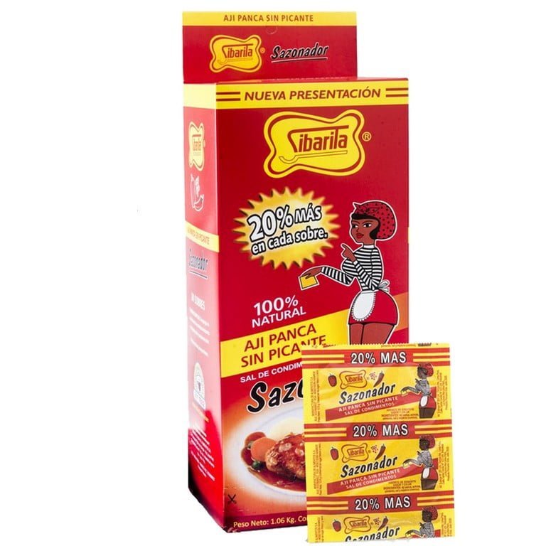 SIBARITA AJI PANCA 800GR. DISPL. X84SOBRES.