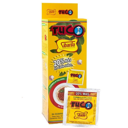 SIBARITA TUCO TALLARINI 800GR. DISPL. X84SOBRES.