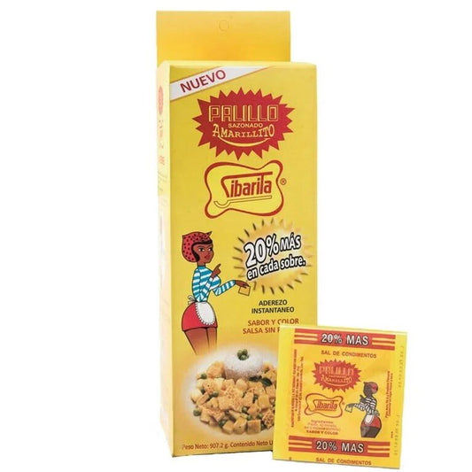 SIBARITA PALILLO AMARILLITO 800GR. DISPL. X84SOBRES.