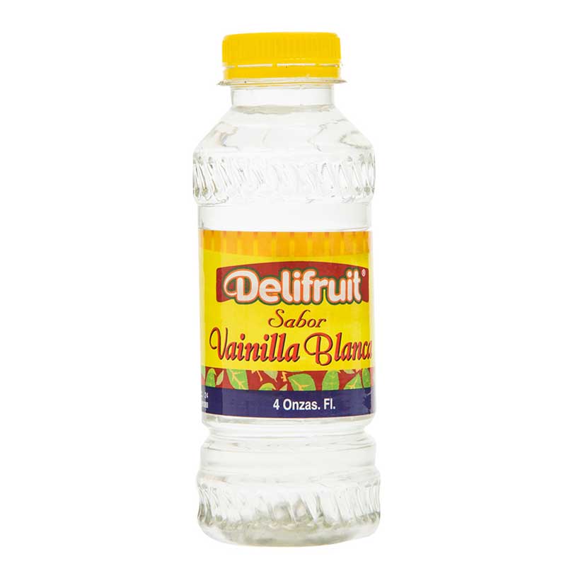 ESENCIA DE VAINILLA BLANCA DELIFRUIT 4OZ.