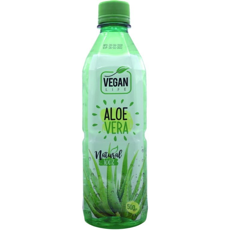 ALOE VERA VEGAN LIFE 500ML