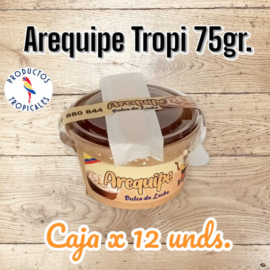 AREQUIPE ARTESANAL TROPI 75GR.