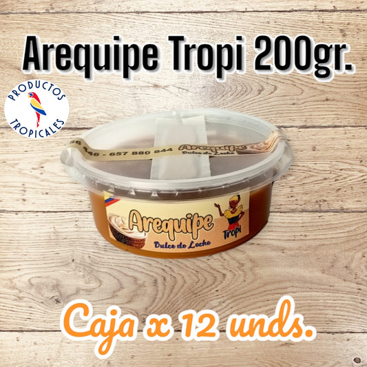 AREQUIPE ARTESANAL TROPI 200GR.