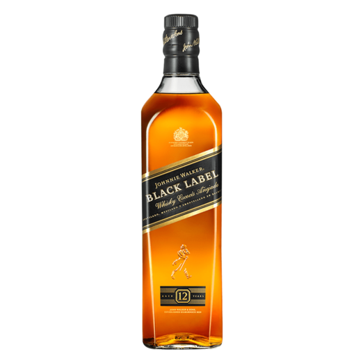 JOHNNIE WALKER BLACK LABEL 12 AÑOS 700 ML 40º VOL