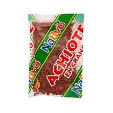 ACHIOTE EN GRANO DISPL. X10U. 50GR.