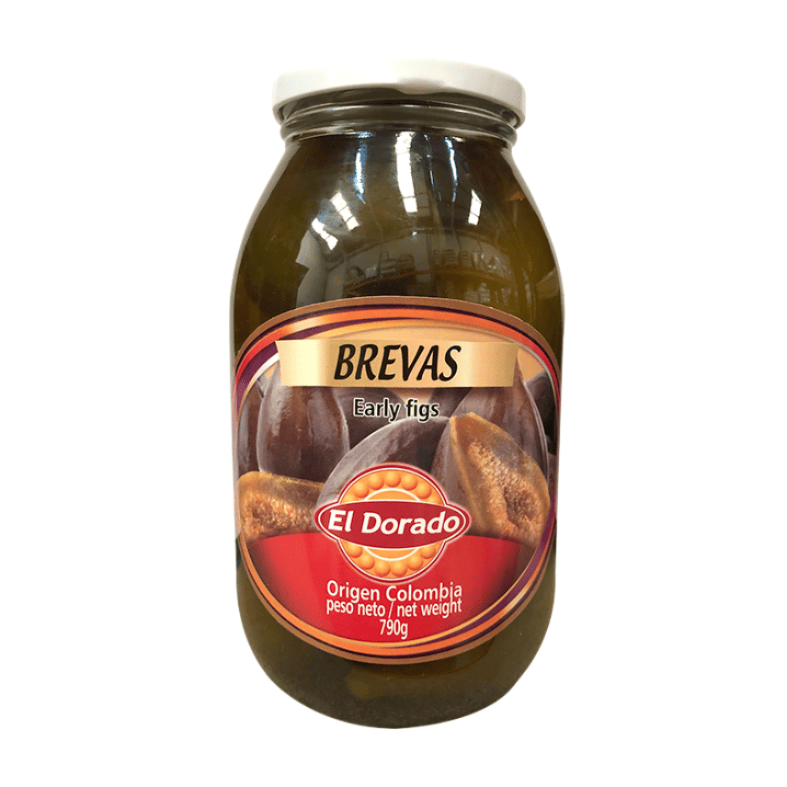 BREVAS EN ALMÍBAR FRASCO 790GR.