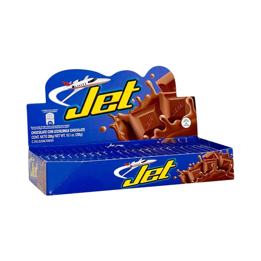 CHOCOLATINA JET 12GR DIS. X50U.