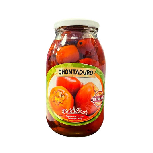 CHONTADURO FRASCO 790GR.