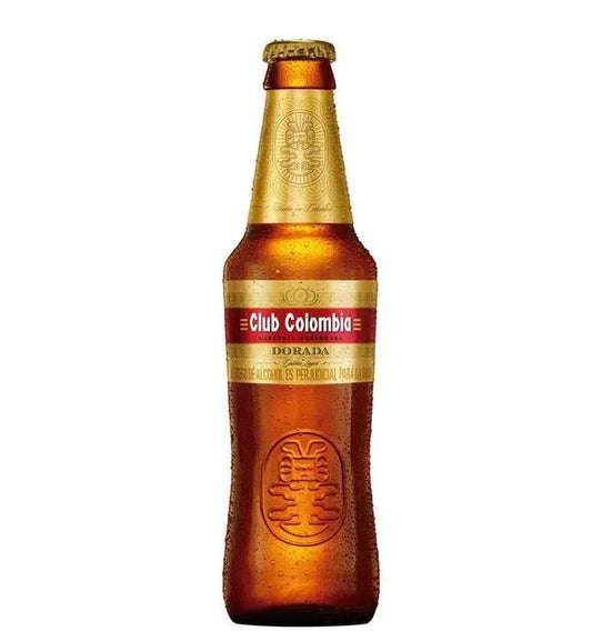 CERVEZA CLUB COLOMBIA BOTELLA 330ML 4º VOL