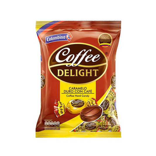 CARAMELO COFFEE DELIGTH DURO 380GR. X100U.