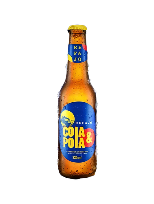 REFAJO COLA Y POLA BOTELLA 330ML 2º VOL