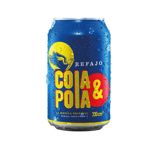 REFAJO COLA Y POLA LATA 330ML 2º VOL