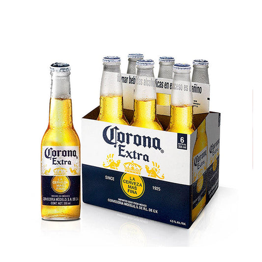 CERVEZA CORONA BOTELLÍN 21CL. 4,5º VOL