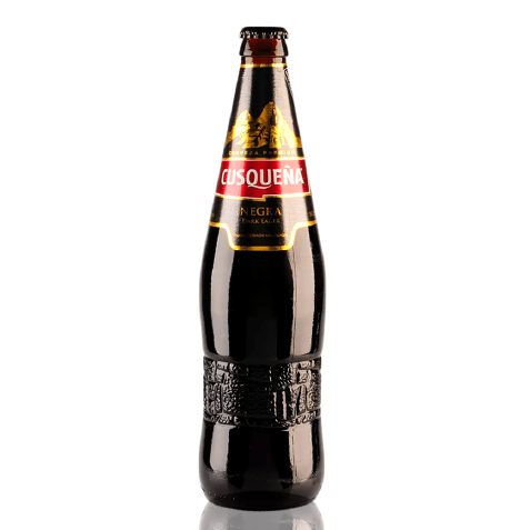 CERVEZA CUSQUEÑA DARK LAGER BOTELLA 330ML 5,6º VOL