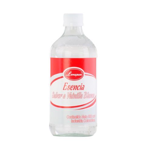 ESENCIA DE VAINILLA BLANCA LEVAPAN 500ML.