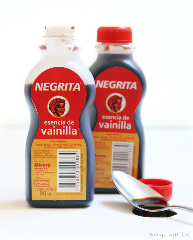 ESENCIA DE VAINILLA LA NEGRITA DISOPL. X12U. 90GR.