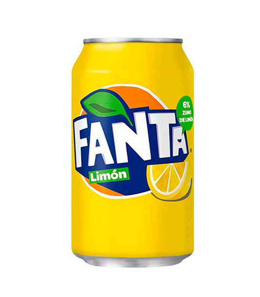 FANTA LIMON LATA 330ML